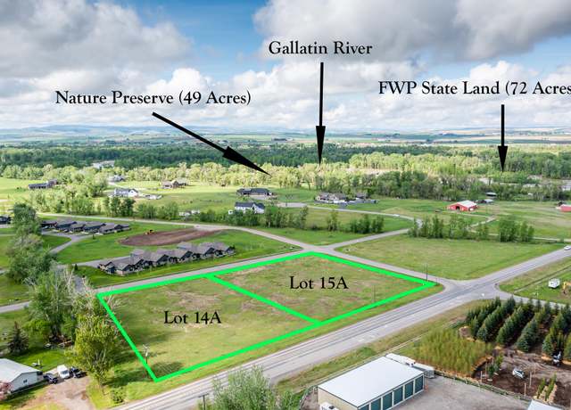 Property at TBD Lot 14A Riverway Rd, Belgrade, MT 59714