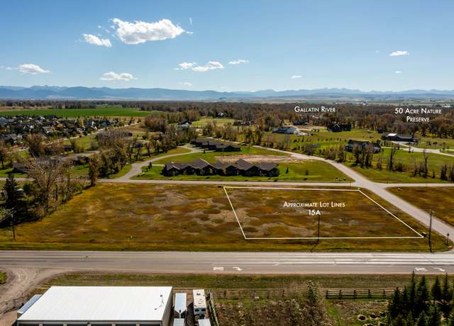 Property at TBD Lot 15A Riverway Rd, Belgrade, MT 59714
