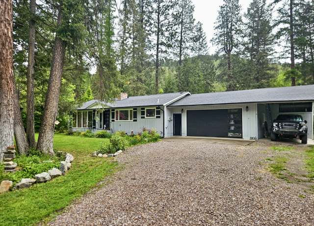 Property at 1103 Greers Ferry Rd, Libby, MT 59923, 5 beds, 2 baths