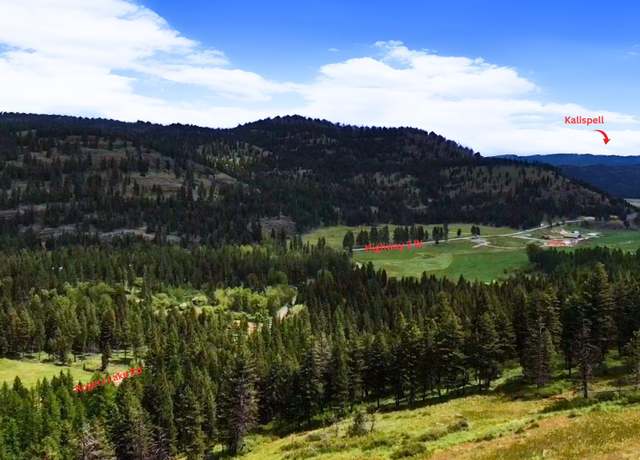 Property at 350 Rogers Lake Rd, Kila, MT 59920