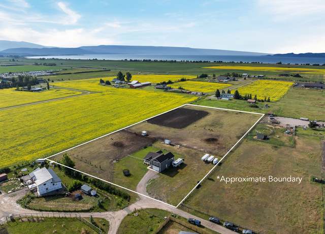Property at 1395 Hard Rock Rd, Somers, MT 59932, 4 beds, 3 baths
