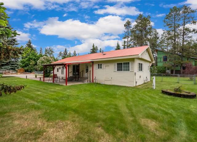 Property at 205 2nd Ave S, Hungry Horse, MT 59919, 3 beds, 2 baths