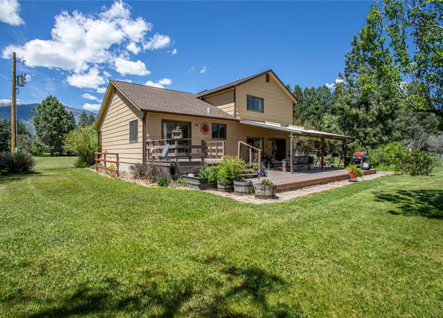 Property at 19720 Leo Hansen Rd, Florence, MT 59833, 3 beds, 2.5 baths