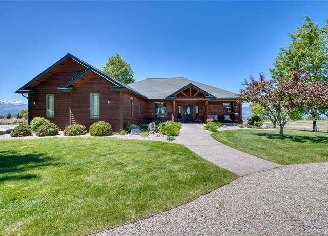 Property at 649 Warbler Ln, Corvallis, MT 59828, 4 beds, 3.5 baths