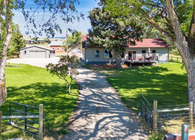 Property at 1420 Summerdale Rd, Corvallis, MT 59828, 2 beds, 2 baths
