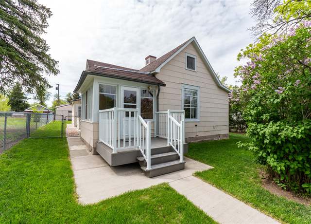 Property at 1504 6th Ave N, Great Falls, MT 59401, 3 beds, 1 bath