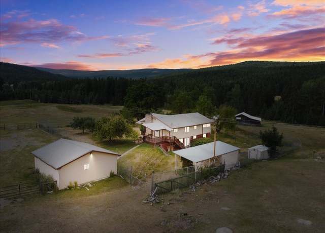 Property at 6644 Pinkham Creek Rd, Rexford, MT 59930, 5 beds, 2 baths