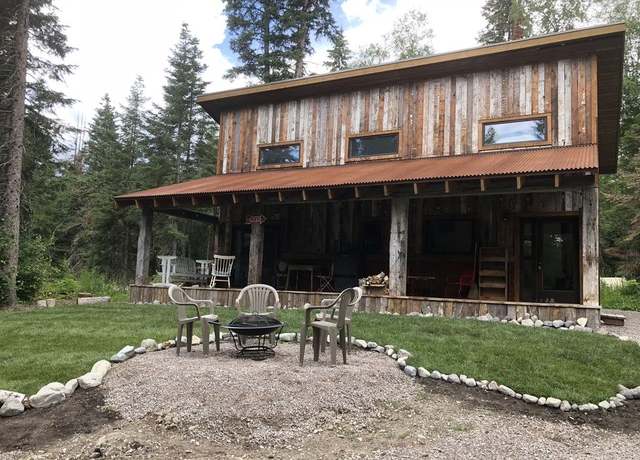 Property at 161 Tanglewood Ln, Whitefish, MT 59937, 2 beds, 1 bath