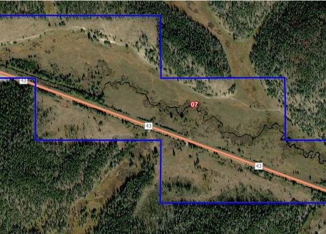 Property at NHN Hwy 43, Wisdom, MT 59761