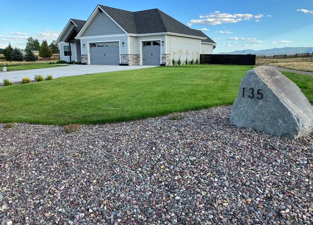 Property at 135 W Monture Ct, Kalispell, MT 59901, 4 beds, 2 baths