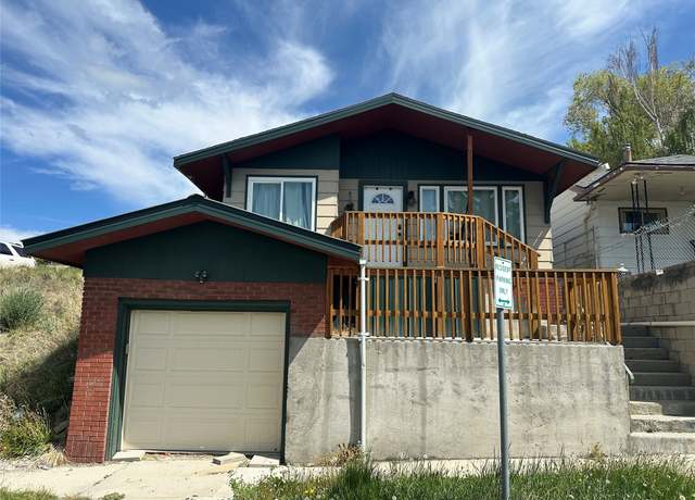 Property at 1329 W Granite St, Butte, MT 59701, 5 beds, 2 baths