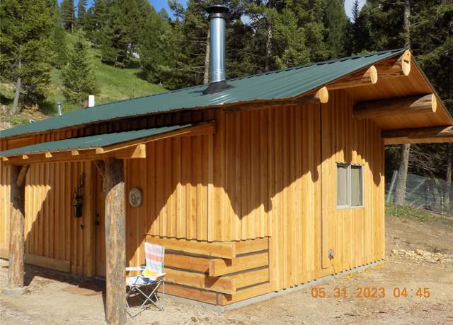 Property at 6 Cramer Springs Trl, Clinton, MT 59825, 1 bed, 1 bath