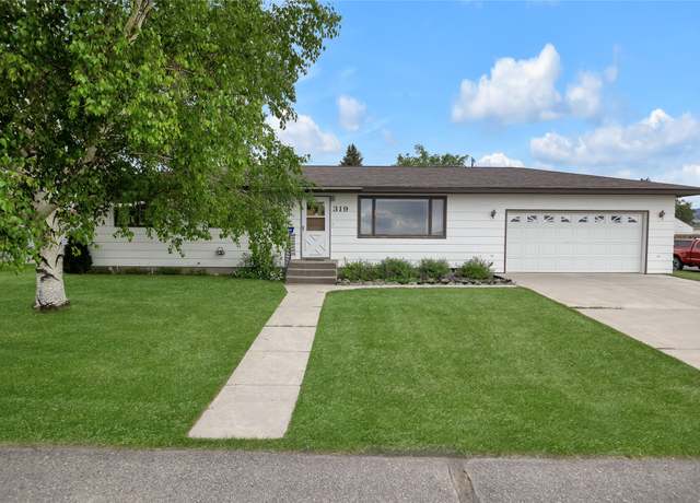 Property at 319 W Gail St, East Helena, MT 59635, 4 beds, 1.5 baths