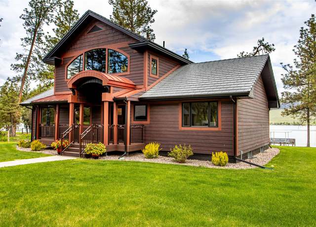 Property at 46274 Meadowlark Ln, Big Arm, MT 59910, 3 beds, 2.5 baths