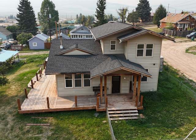 Property at 121 N Brown St, Philipsburg, MT 59858, 4 beds, 3 baths