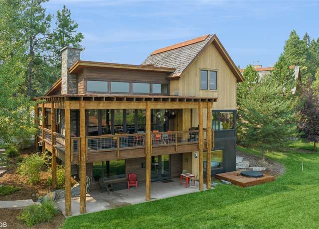 Property at 62 Wilderness Lodge Rd, Eureka, MT 59917, 4 beds, 4 baths