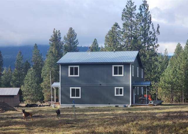 Property at 580 Upper Lynch Creek Rd, Plains, MT 59859, 5 beds, 2.5 baths