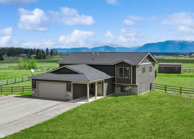 Property at 317 Lost Creek Ln, Kalispell, MT 59901, 5 beds, 3 baths