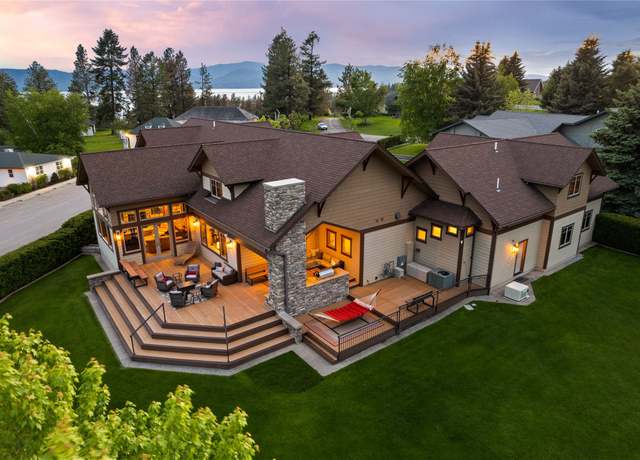 Property at 125 S Crestview Ter, Bigfork, MT 59911, 6 beds, 6 baths