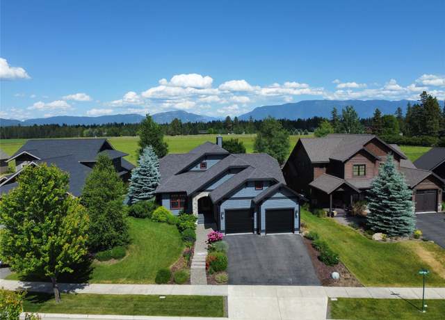 Property at 4993 Flatwater Dr, Whitefish, MT 59937, 3 beds, 3 baths