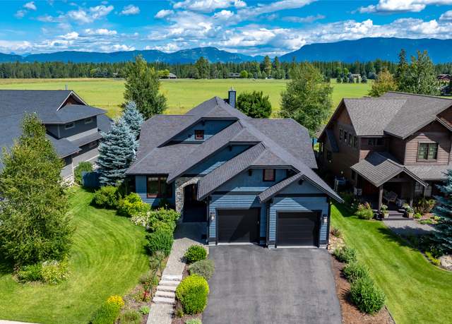 Property at 4993 Flatwater Dr, Whitefish, MT 59937, 3 beds, 3 baths