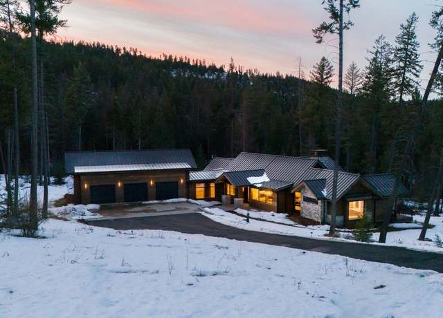 Property at 558 Bravehart Rd, Lakeside, MT 59922, 3 beds, 3 baths