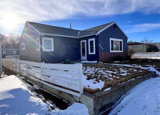 Property at 237 5th Ave SE, Cut Bank, MT 59427, 2 beds, 2 baths