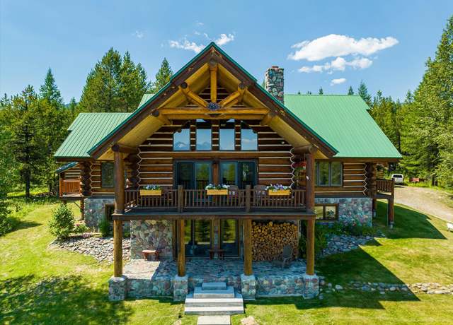 Property at 9670 North Fork Rd, Polebridge, MT 59928, 11 beds, 8 baths