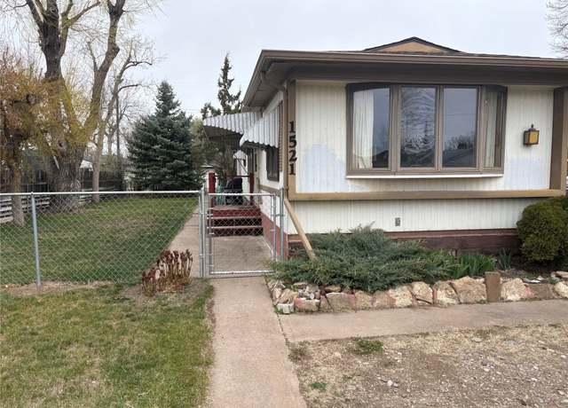 Property at 1521 4th Ave NW, Great Falls, MT 59404, 2 beds, 1 bath