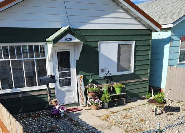 Property at 1020 Park Ave, Anaconda, MT 59711, 2 beds, 1 bath