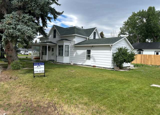 Property at 319 2nd St SW, Choteau, MT 59422, 4 beds, 2.5 baths