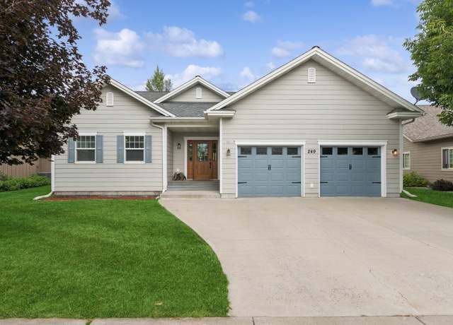 Property at 249 W Nicklaus Ave, Kalispell, MT 59901, 3 beds, 2 baths