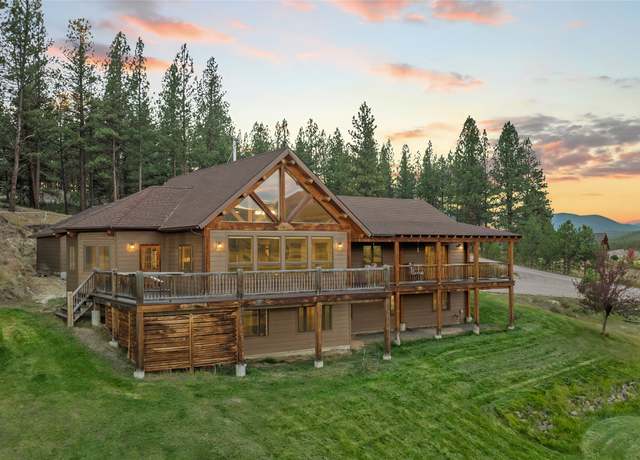 Property at 1200 Shaw Ln, Bonner, MT 59823, 5 beds, 3.5 baths