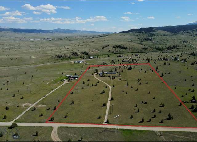 Property at 119050 Battle Ridge Rd, Butte, MT 59750, 4 beds, 2 baths