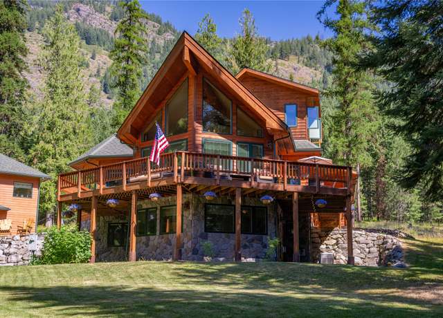 Property at 97 E Fork Bull River Rd, Noxon, MT 59853, 2 beds, 3 baths