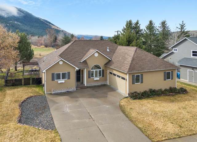 Property at 1521 Rattlesnake Ct, Missoula, MT 59802, 4 beds, 3 baths