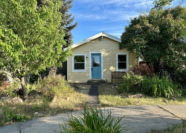 Property at 1031 Cooley St, Missoula, MT 59802, 2 beds, 1 bath
