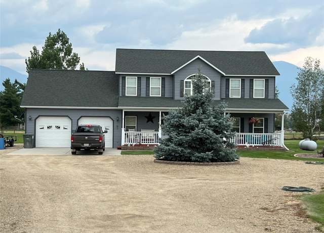 Property at 4549 Hoover Ln, Stevensville, MT 59870, 3 beds, 2.5 baths