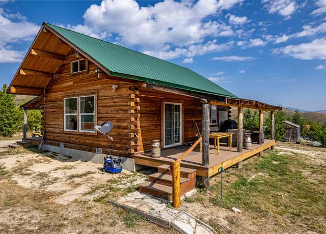 Property at 55 Blind Draw Rd, Conner, MT 59827, 1 bed, 1 bath