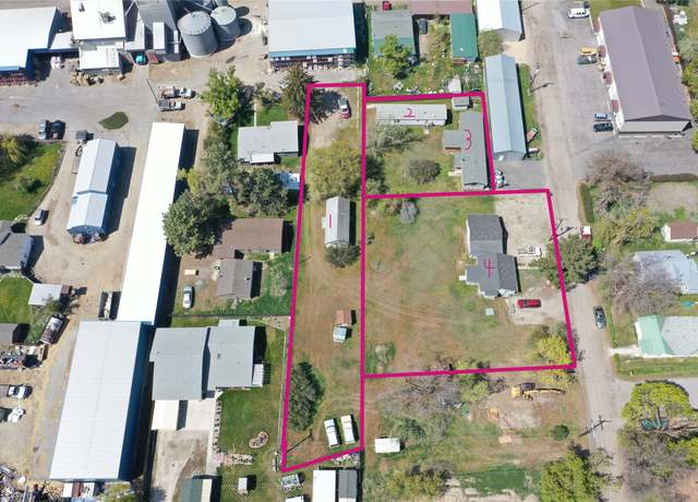 Property at 211, 122, 124, 126 Flower St Unit and Victor Street, Hamilton, MT 59840, 5 baths