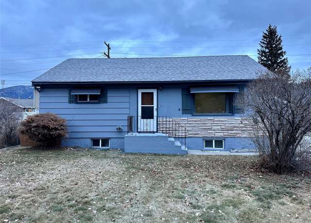 Property at 1814 Thornton Ave, Butte, MT 59701, 4 beds, 2 baths