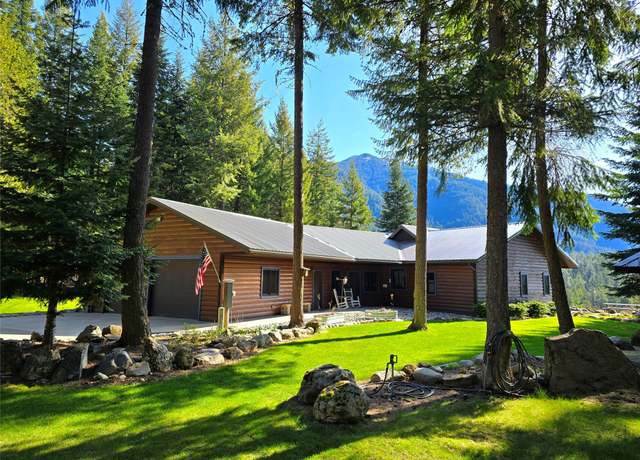 Property at 2 Rainbow Ct, Noxon, MT 59853, 3 beds, 2 baths