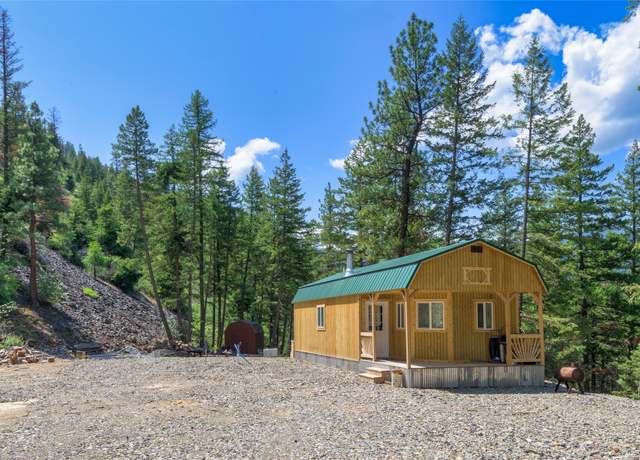 Property at 207 Mclaughlin Creek Rd, Paradise, MT 59856, 1 bed, 1 bath