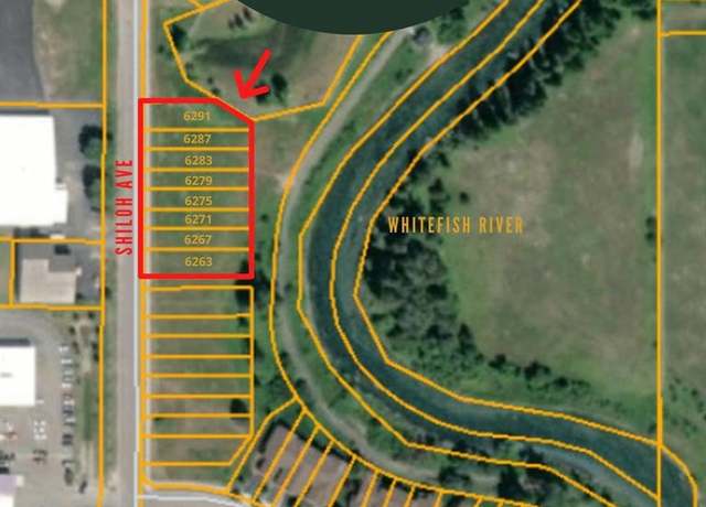 Property at 6263-6291 Shiloh Ave, Whitefish, MT 59937