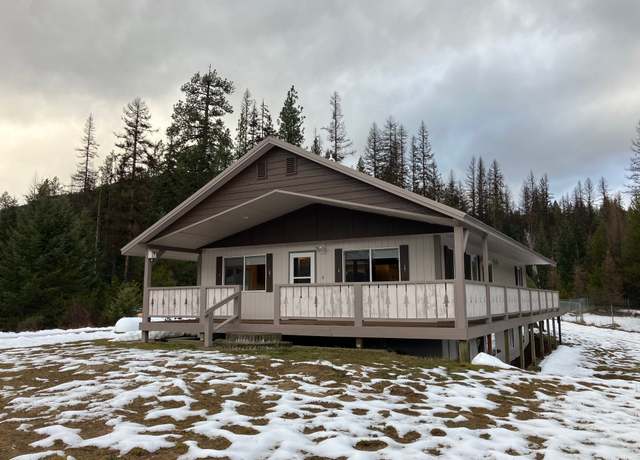Property at 974 Keeler Rattle Rd, Troy, MT 59935, 5 beds, 2 baths