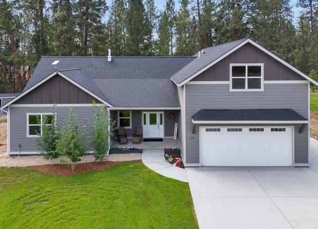 Property at 461 Sunrider Ln, Florence, MT 59833, 4 beds, 3 baths