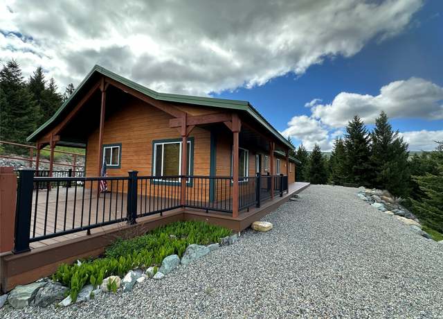 Property at 1617 Virginia Hill Rd, Rexford, MT 59930, 3 beds, 2 baths