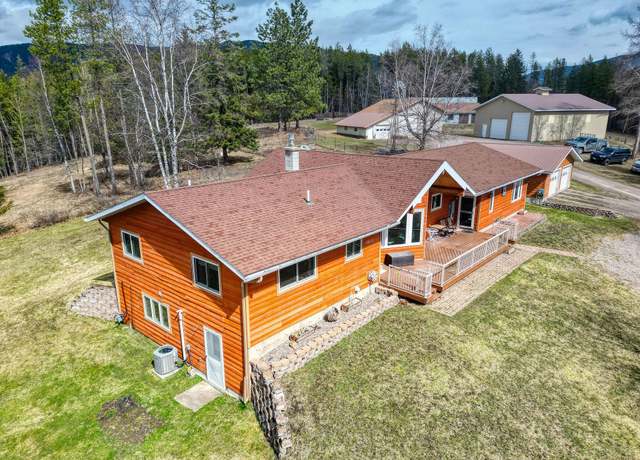 Property at 225 Aspen Ln, Columbia Falls, MT 59912, 4 beds, 4 baths
