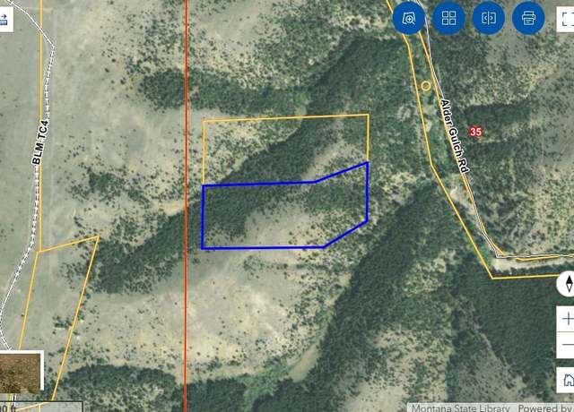 Property at TBD Bell Lode Sur 1320, 19.48 Ac - Mining Claim, Virginia City, MT 59729