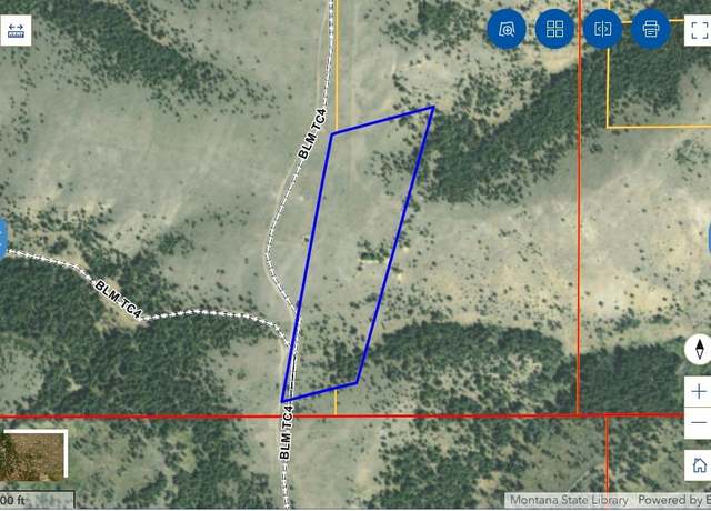 Property at TBD Way Up Lode, Sur 7310, 15.71 Acres - Mining Claim, Virginia City, MT 59729